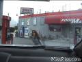 Gas Station Accident